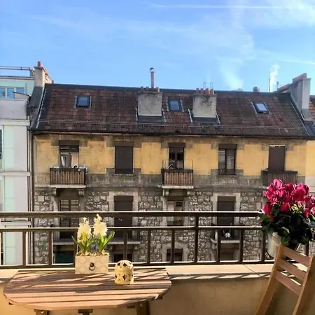 Apartament Logement A Jonction Genewa